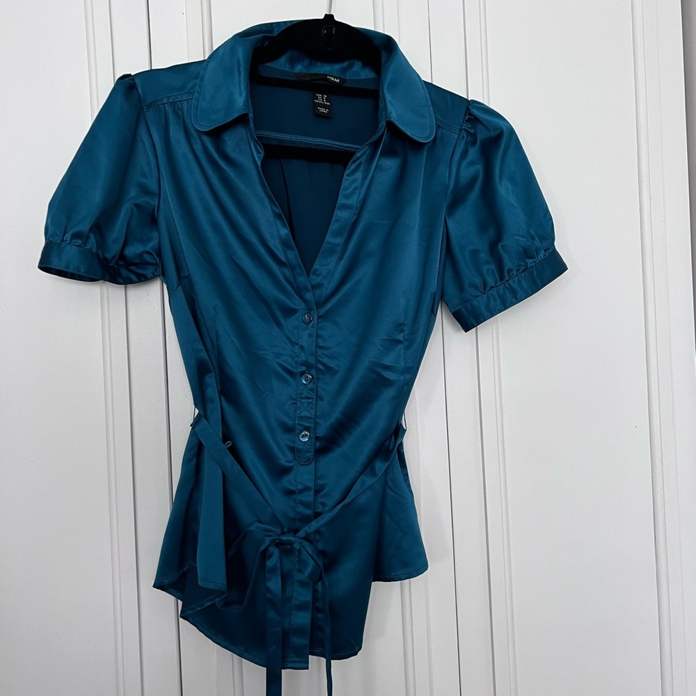 Satin blouse